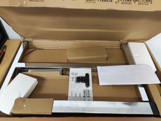 Teqler Mesita de cama regulable en altura