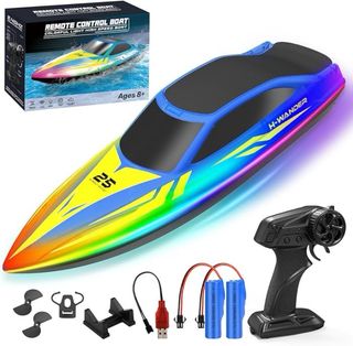 Barco RC H-Wander con Luces LED