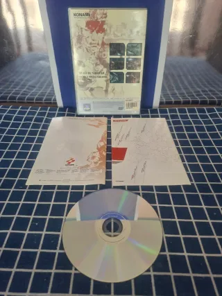 PS2 METAL GEAR SOLID 2 SONS OF LIBERTY ORIGINAL