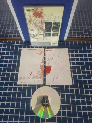 PS2 METAL GEAR SOLID 2 SONS OF LIBERTY ORIGINAL
