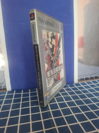 PS2 METAL GEAR SOLID 2 SONS OF LIBERTY ORIGINAL