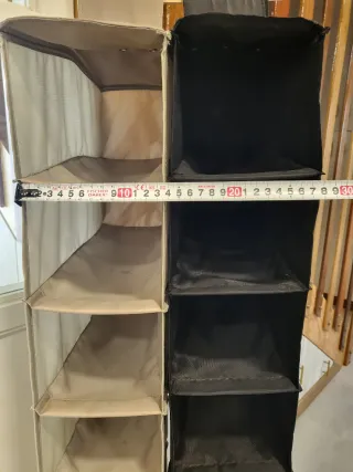 Zapatero Colgante de plástico