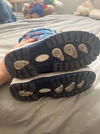 Botas nieve niño talla 30-31