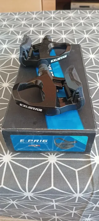 Pedales Exustar E-PR16