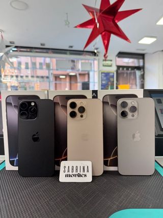 IPHONE 16 PRO MAX 256gb SEMI NUEVO