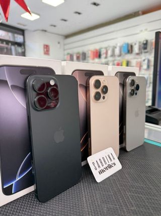 IPHONE 16 PRO MAX 256gb SEMI NUEVO