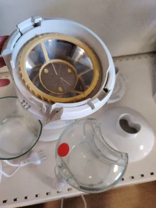 Licuadora Moulinex Blanca