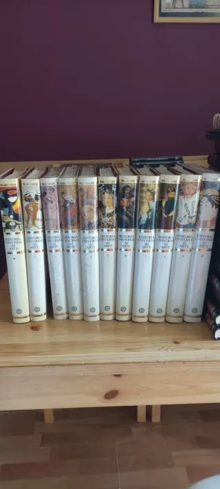 Historia Universal del Arte colección completa