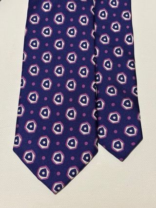 Corbata Scalpers azul y morada