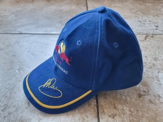 Gorra Pedro Diniz Red Bull Sauber Petronas 2000
