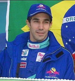 Gorra Pedro Diniz Red Bull Sauber Petronas 2000