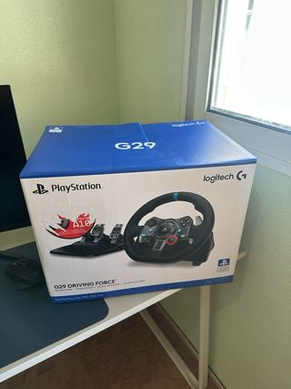 Volante Logitech G29 PS4/PS5