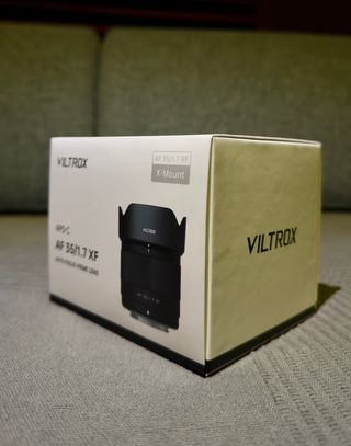 Viltrox 35mm f/1.7 AF Fuji X