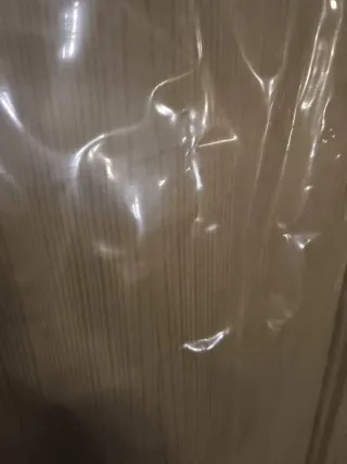 Puerta madera maciza nueva