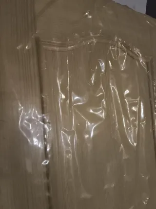 Puerta madera maciza nueva