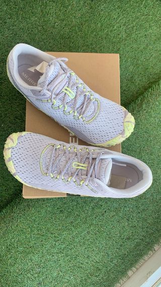 Zapatilla Merrell Vapor Glove 6 Gris/Verde