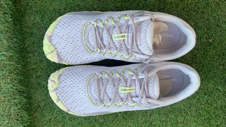 Zapatilla Merrell Vapor Glove 6 Gris/Verde