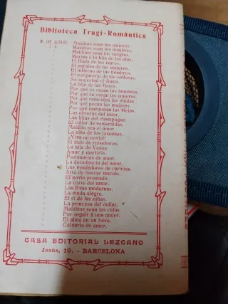 Libro Felicitaciones y Pensamientos para Postales