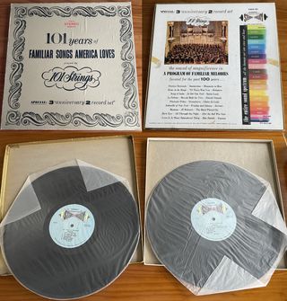 101 Years Of Familiar Songs America Loves