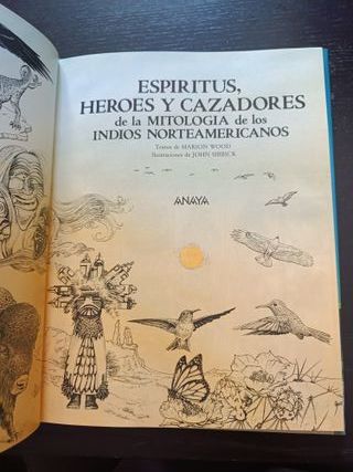 Espíritus, héroes y cazadores de la mitología de l