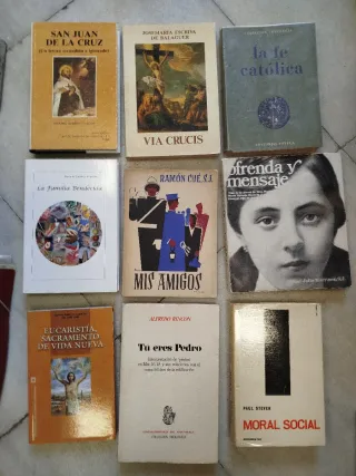 SAN JUAN DE LA CRUZ - VÍA CRUCIS y ➕ l. Religiosos