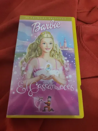 VHS Barbie El Cascanueces (Español)