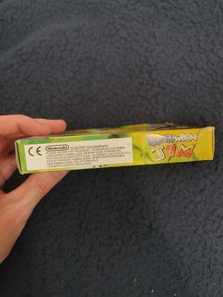 Earthworm Jim - Game Boy Advance