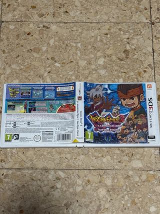 Inazuma Eleven 3: La Amenaza del Ogro (3DS)