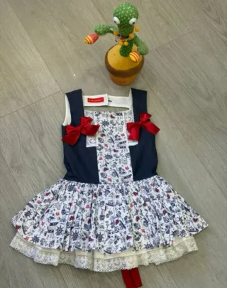Lote 2 vestidos niña