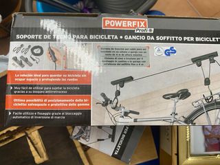 Soporte Techo Bicicleta Ahorra Espacio