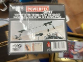 Soporte Techo Bicicleta Ahorra Espacio
