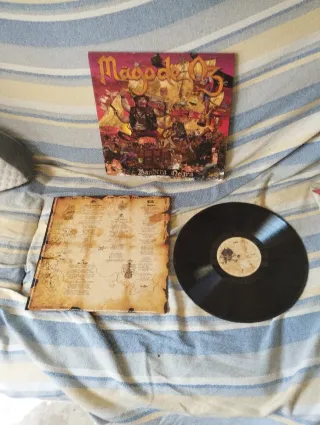 Mago de Oz - LP Bandera Negra