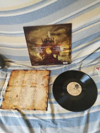 Mago de Oz - LP Bandera Negra