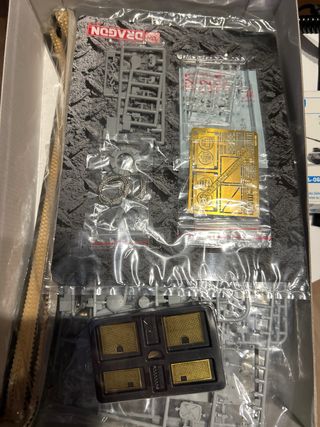 Maqueta Dragon Tiger I Late Production W/Zimmerit