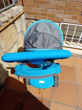 Triciclo Smartrike Azul