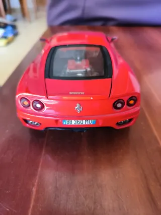 Ferrari 360 Modena 1/18 Rojo