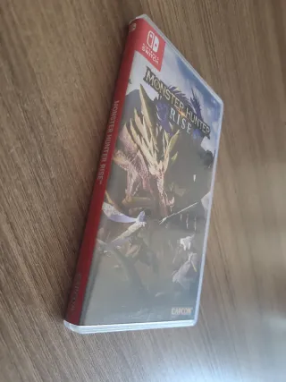Monster Hunter Rise Nintendo Switch