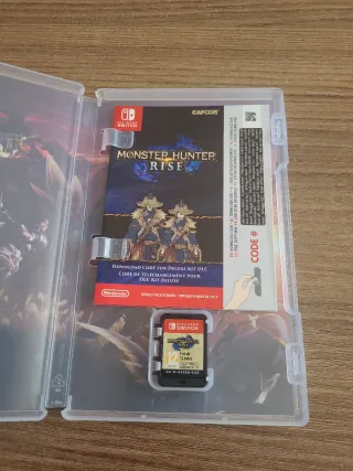 Monster Hunter Rise Nintendo Switch