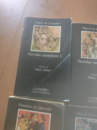 Libros de la Editorial CATEDRA Letras Hispánicas