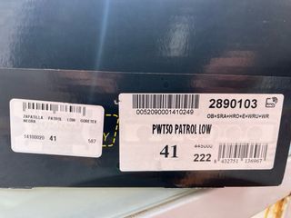 Botas Tácticas FAL Gore-Tex Negras