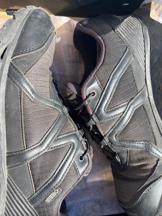 Botas Tácticas FAL Gore-Tex Negras