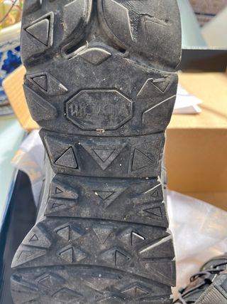 Botas Tácticas FAL Gore-Tex Negras