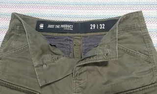 Pantalón Cargo G-Star RAW Verde