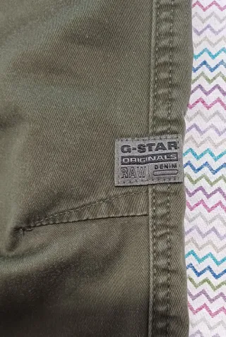 Pantalón Cargo G-Star RAW Verde