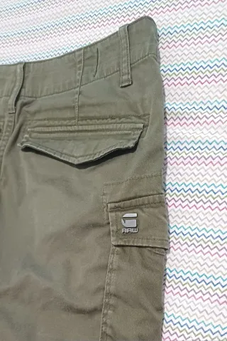 Pantalón Cargo G-Star RAW Verde