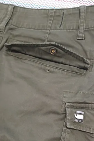 Pantalón Cargo G-Star RAW Verde