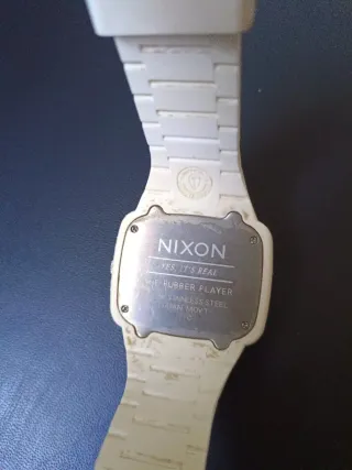 Reloj Nixon Blanco
