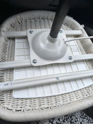 Silla de escritorio vintage.