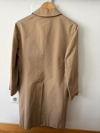 Gabardina Burberry Camden Beige unisex