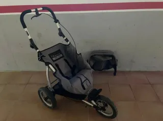Carrito de bebé Quinny Freestyle